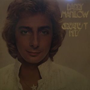 Barry Manilow Greatest Hits on Vinyl